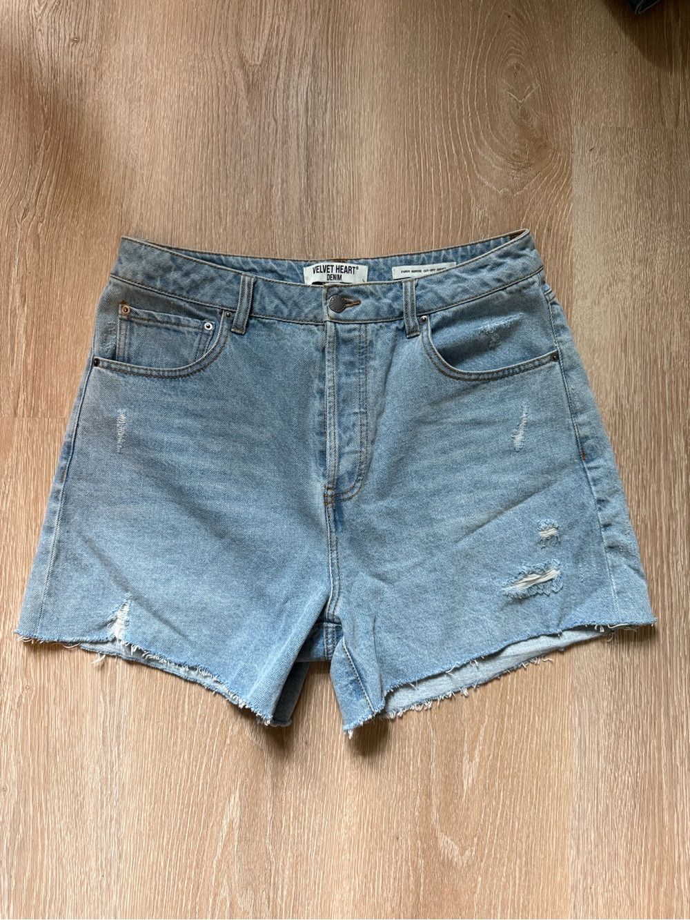 Velvet Heart Fargo Midrise Cutoff Shorts